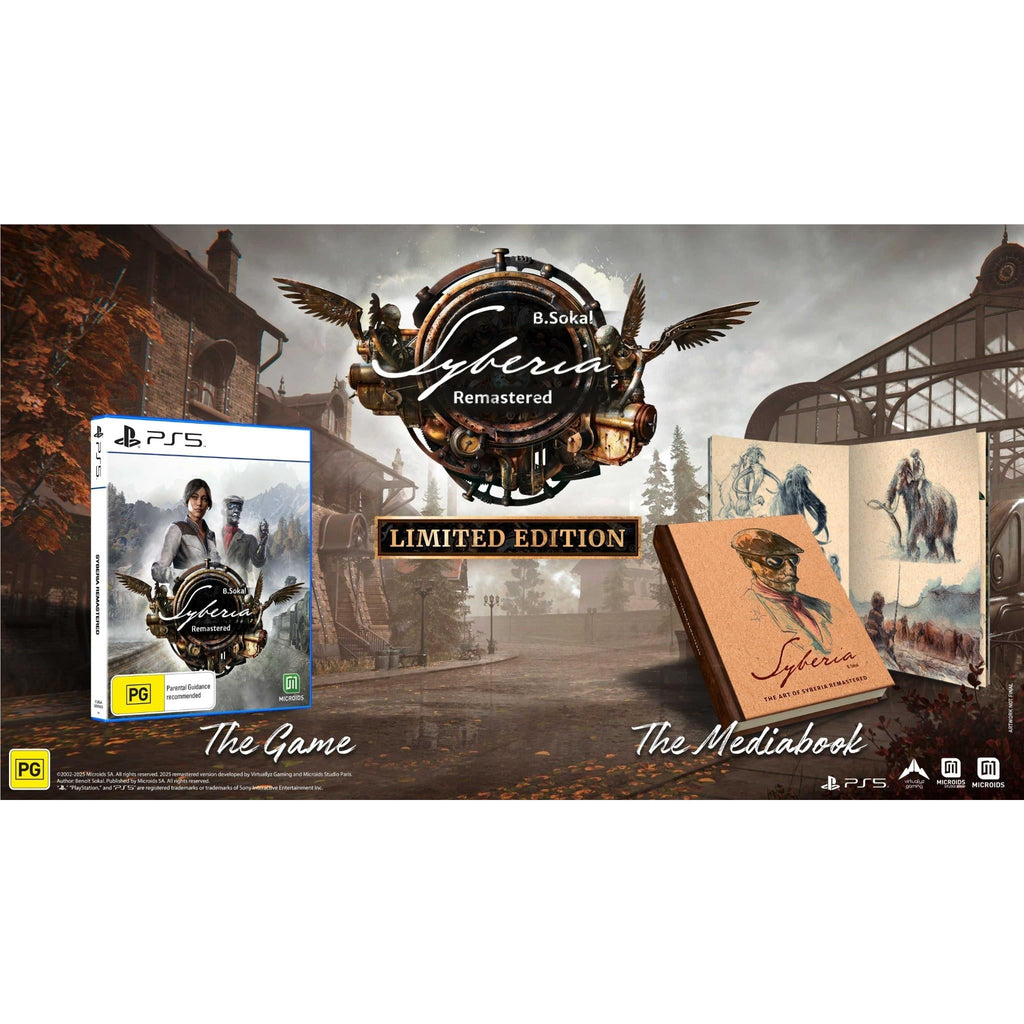 Syberia Remastered - Limited Edition