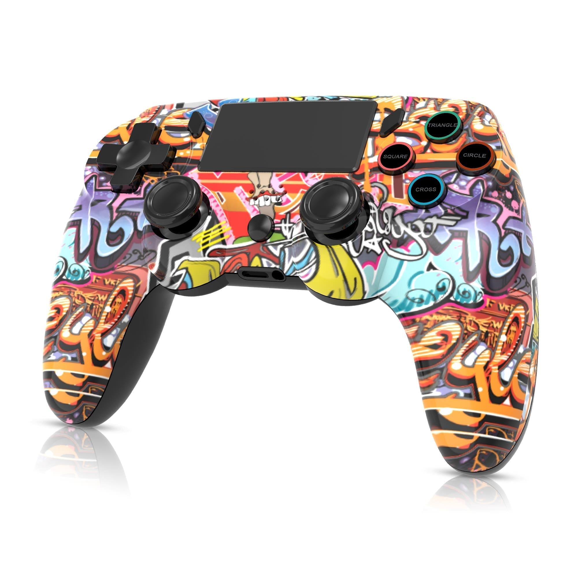 Playmax Wireless Controller for PS4 / PC (Graffiti)
