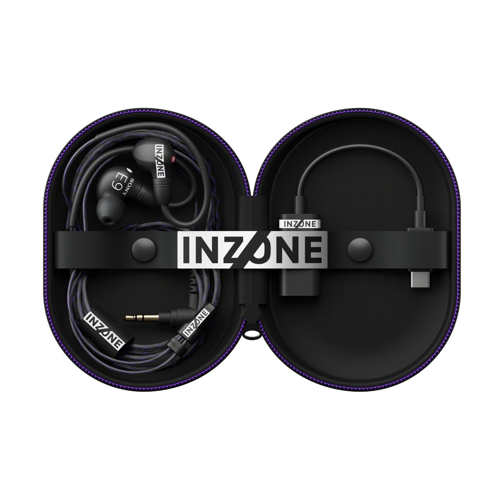 INZONE E9 In-ear Gaming Headphones (Black)