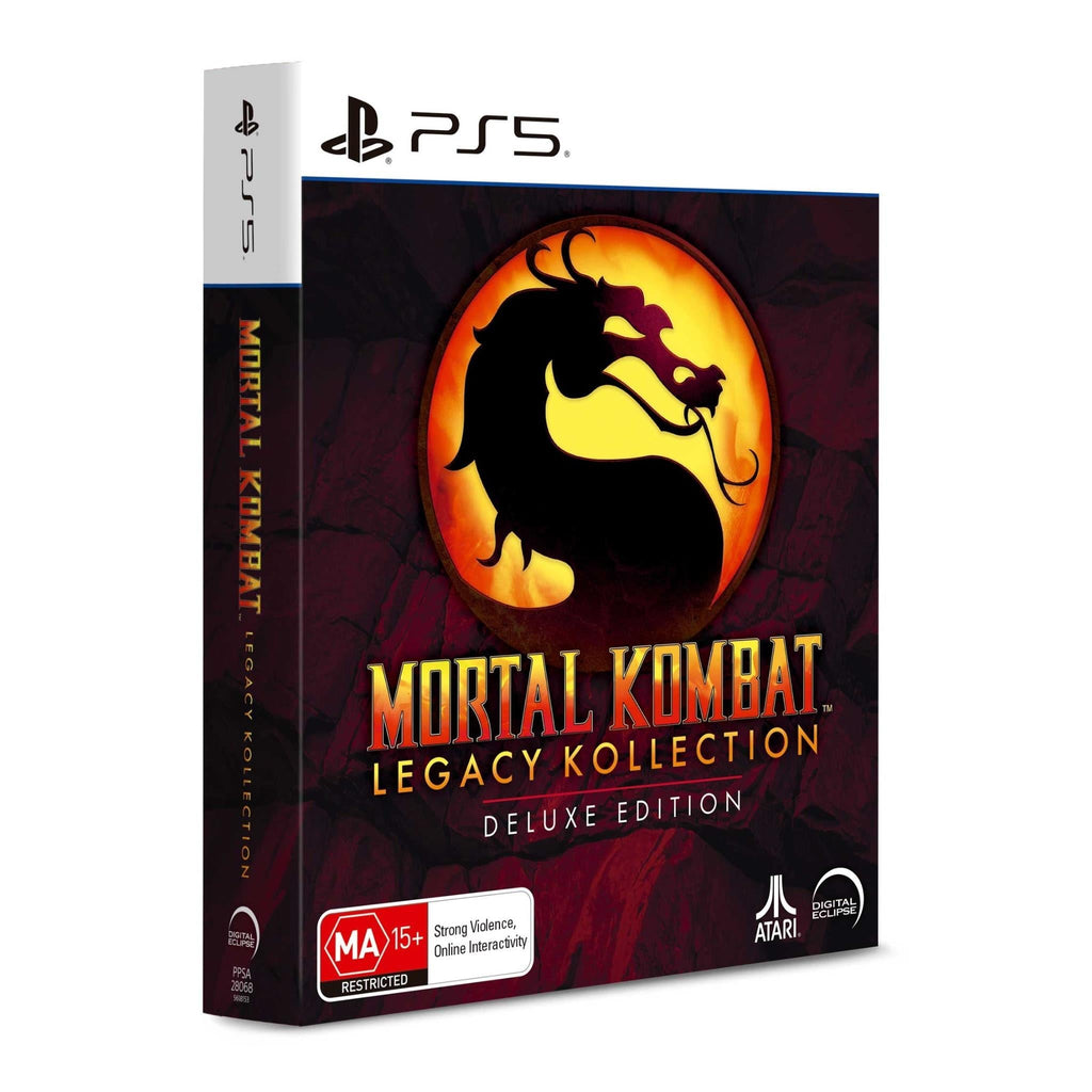 Mortal Kombat: Legacy Kollection Deluxe Edition