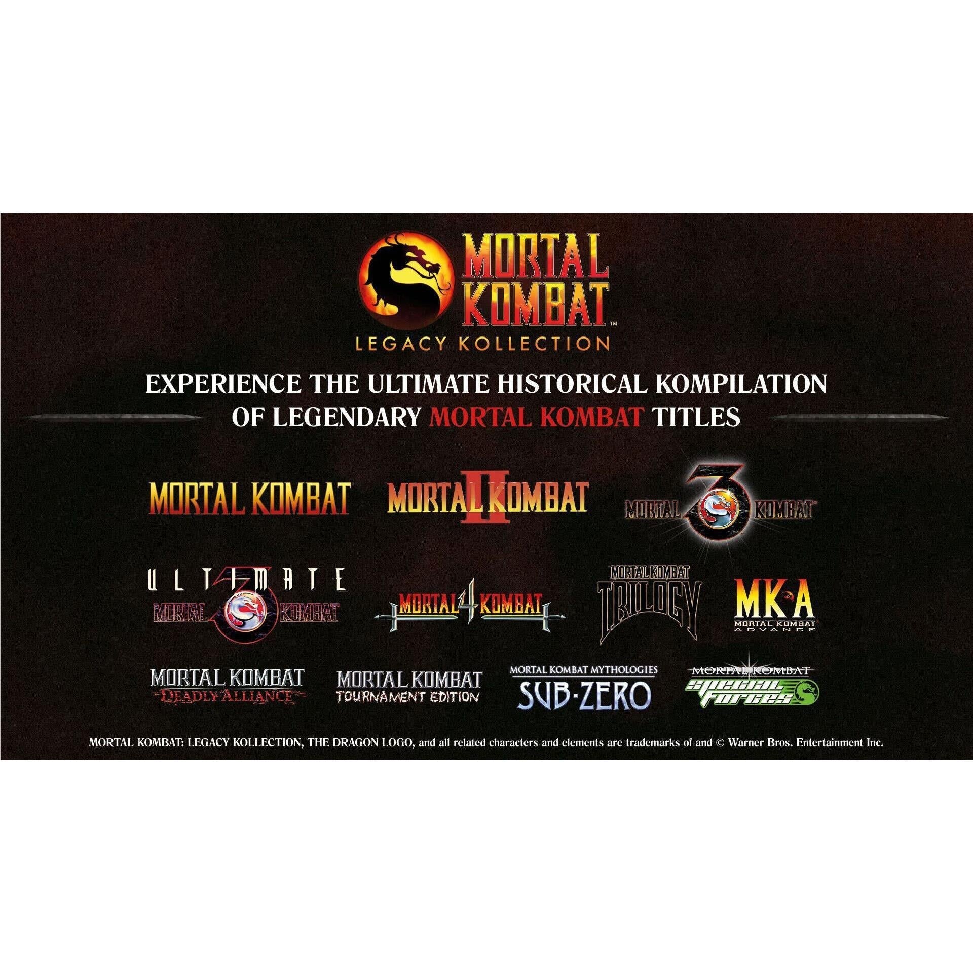 Mortal Kombat: Legacy Kollection