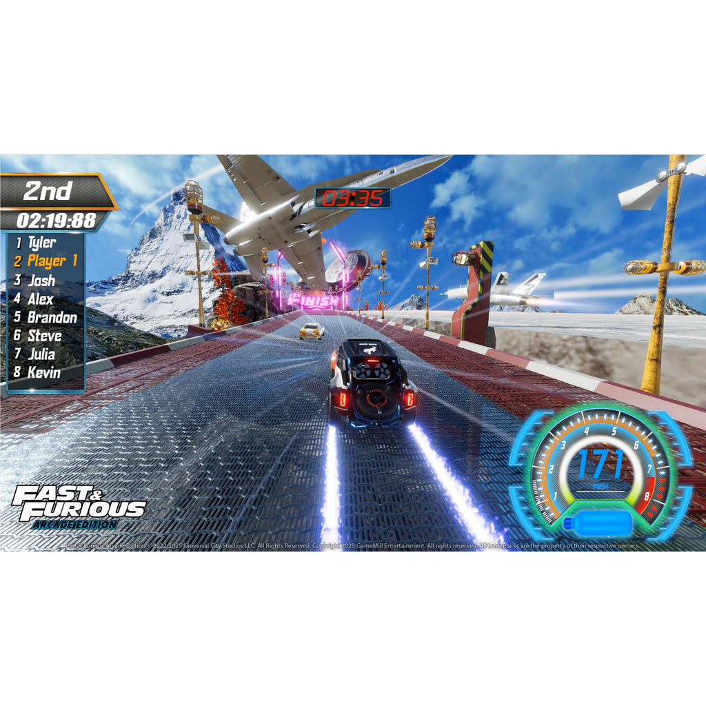 Fast & Furious: Arcade Edition