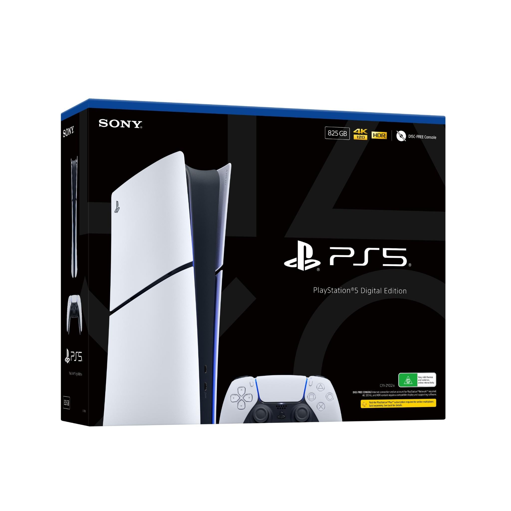 PS5 PlayStation 5 Slim Digital Console (825GB)