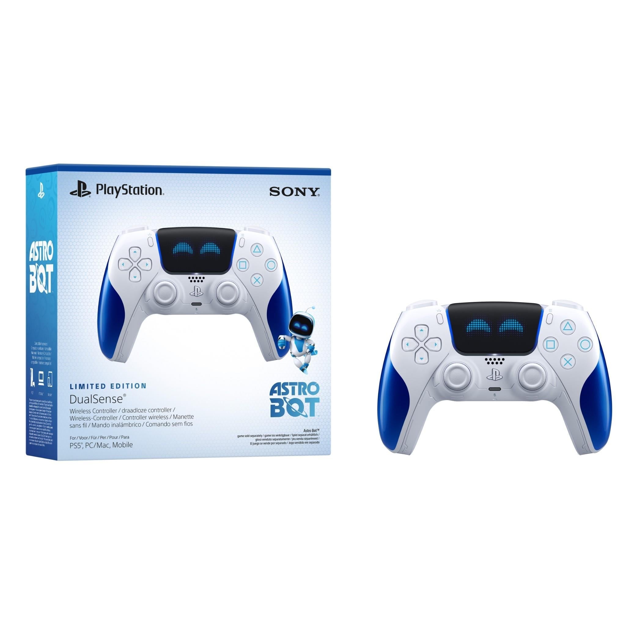 PS5 PlayStation 5 DualSense Wireless Controller – ASTRO BOT™ Joyful Limited Edition