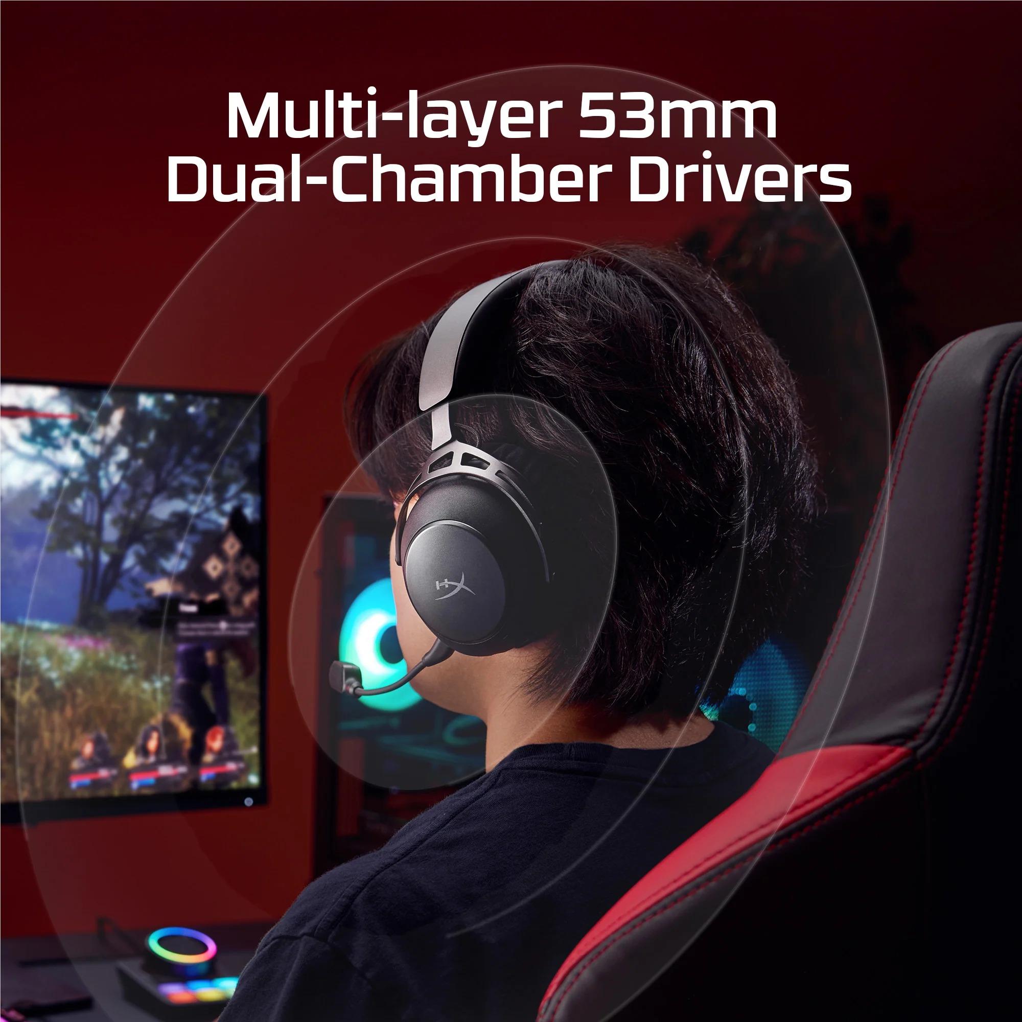 HyperX Cloud Alpha 2 Wireless Gaming Headset
