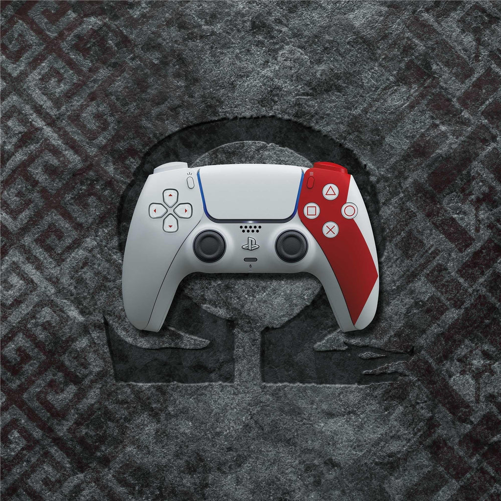 PS5 PlayStation 5 DualSense Wireless Controller - God of War 20th Anniversary Limited Edition