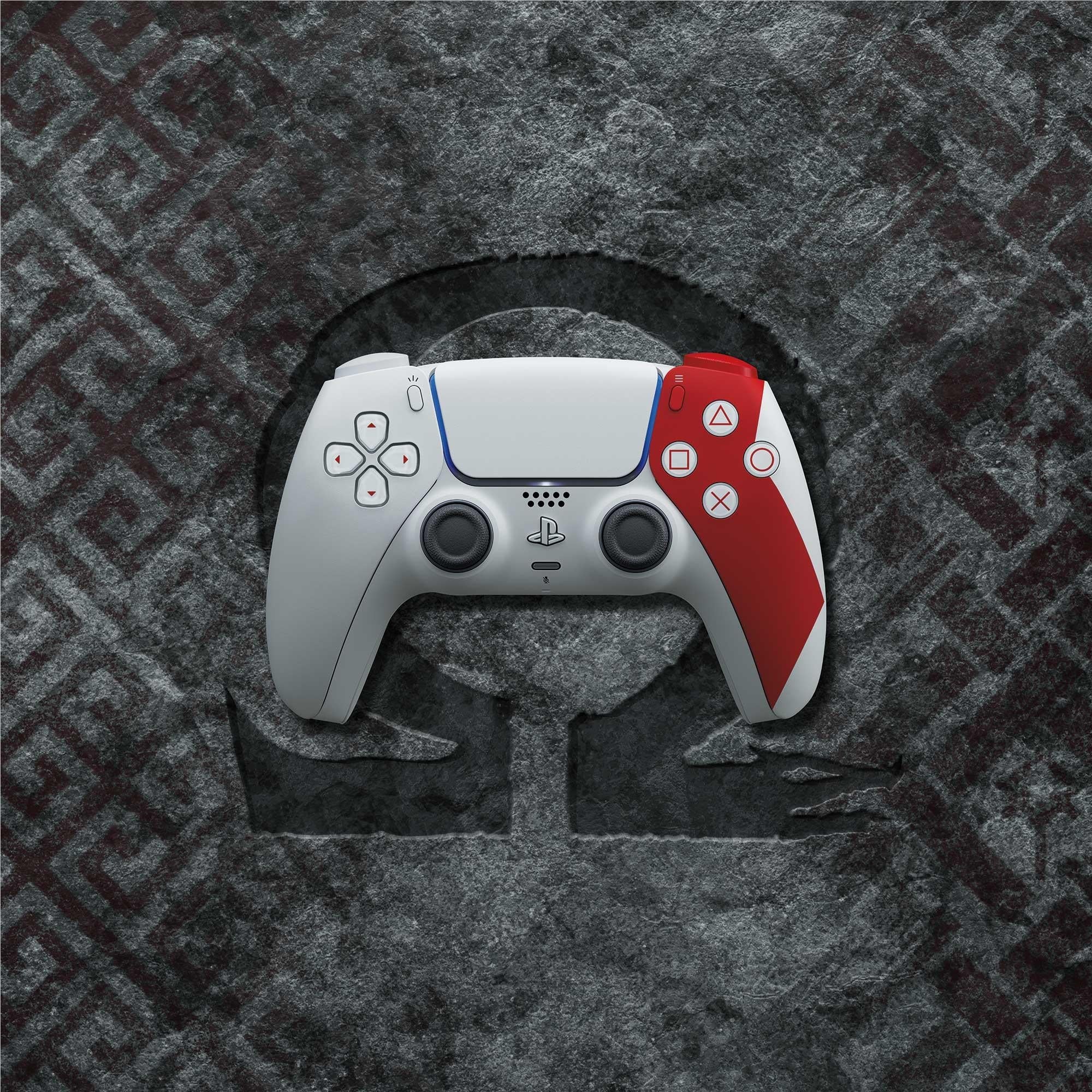 PS5 PlayStation 5 DualSense Wireless Controller - God of War 20th Anniversary Limited Edition