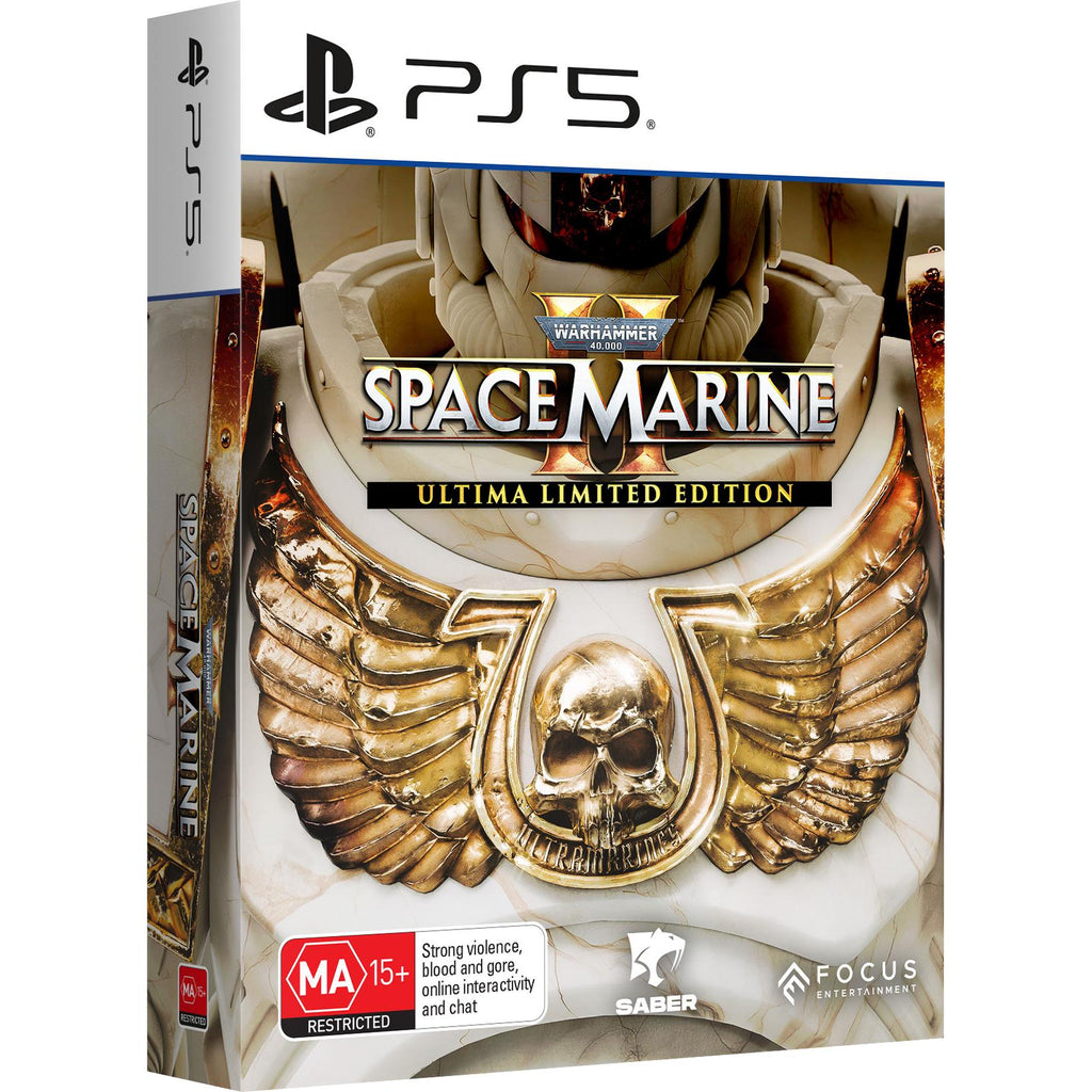 Warhammer 40,000: Space Marine 2 Ultima Limited Edition