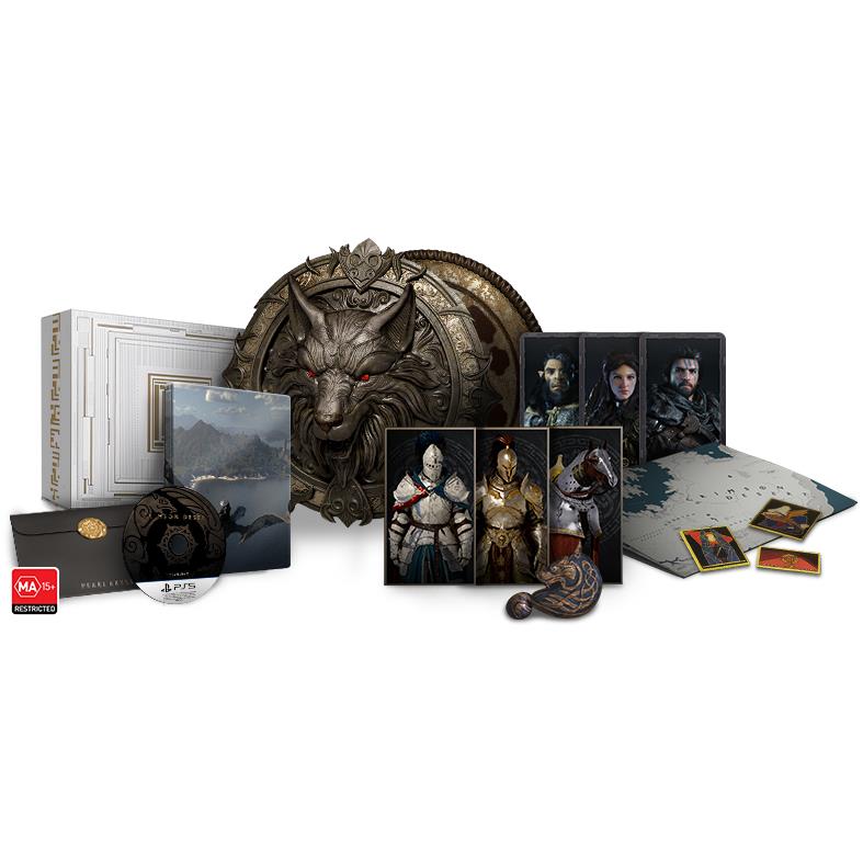 Crimson Desert Deluxe Edition