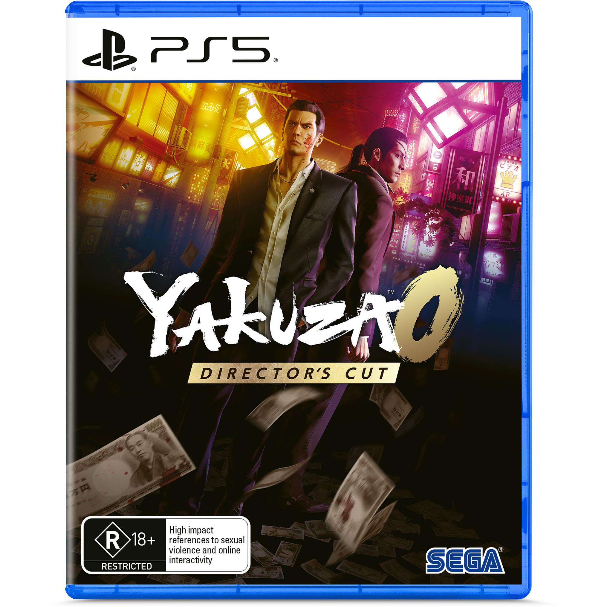 Yakuza 0 Director's Cut