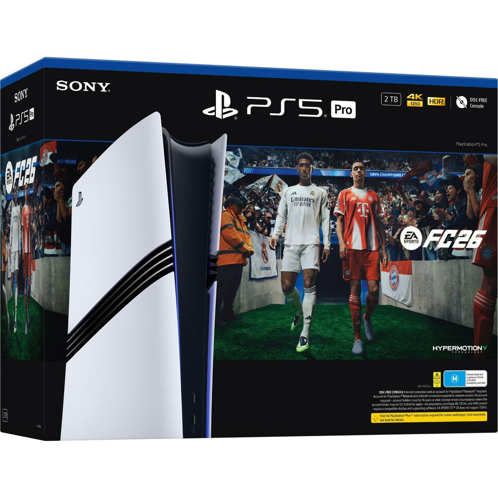 PS5 PlayStation 5 Pro 2TB Console EA Sports FC 26 Bundle