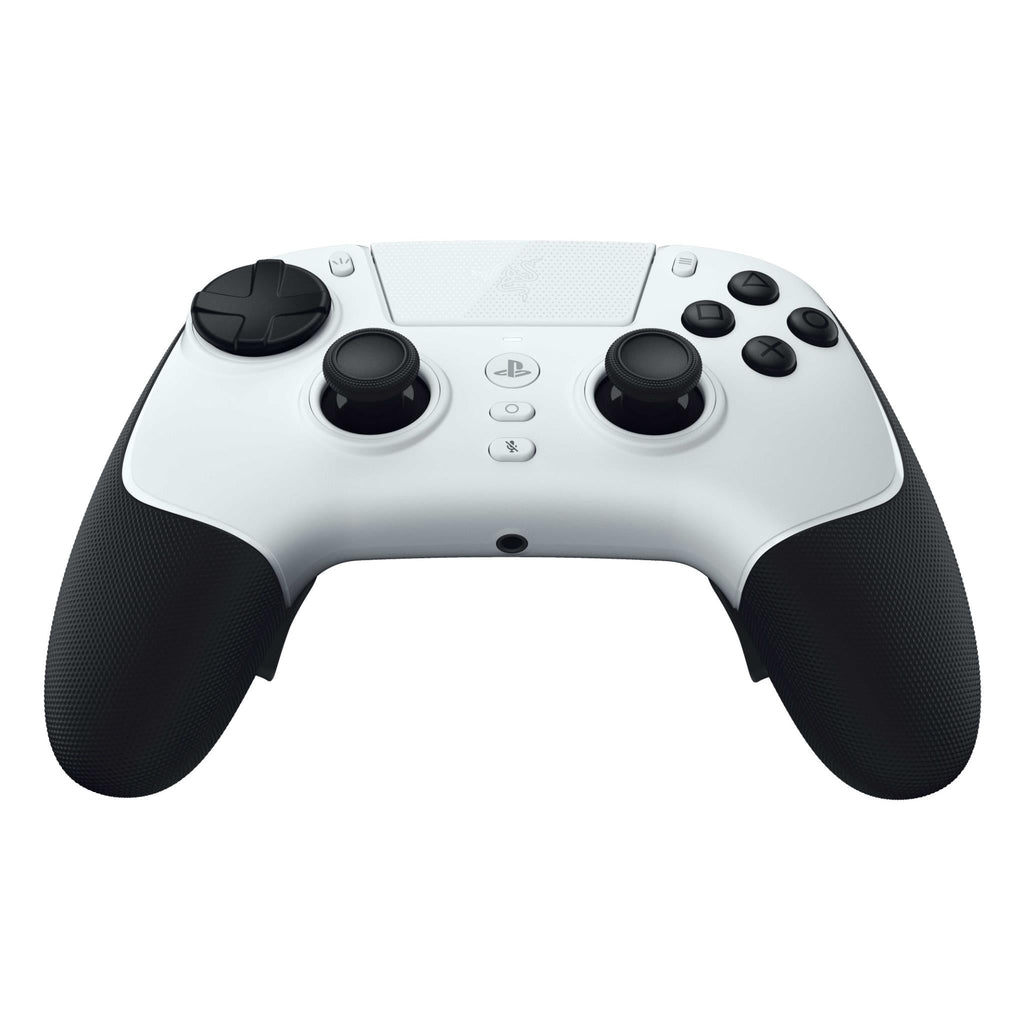 Razer Raiju V3 Pro Wireless Gaming Controller for PlayStation 5 & PC (White)