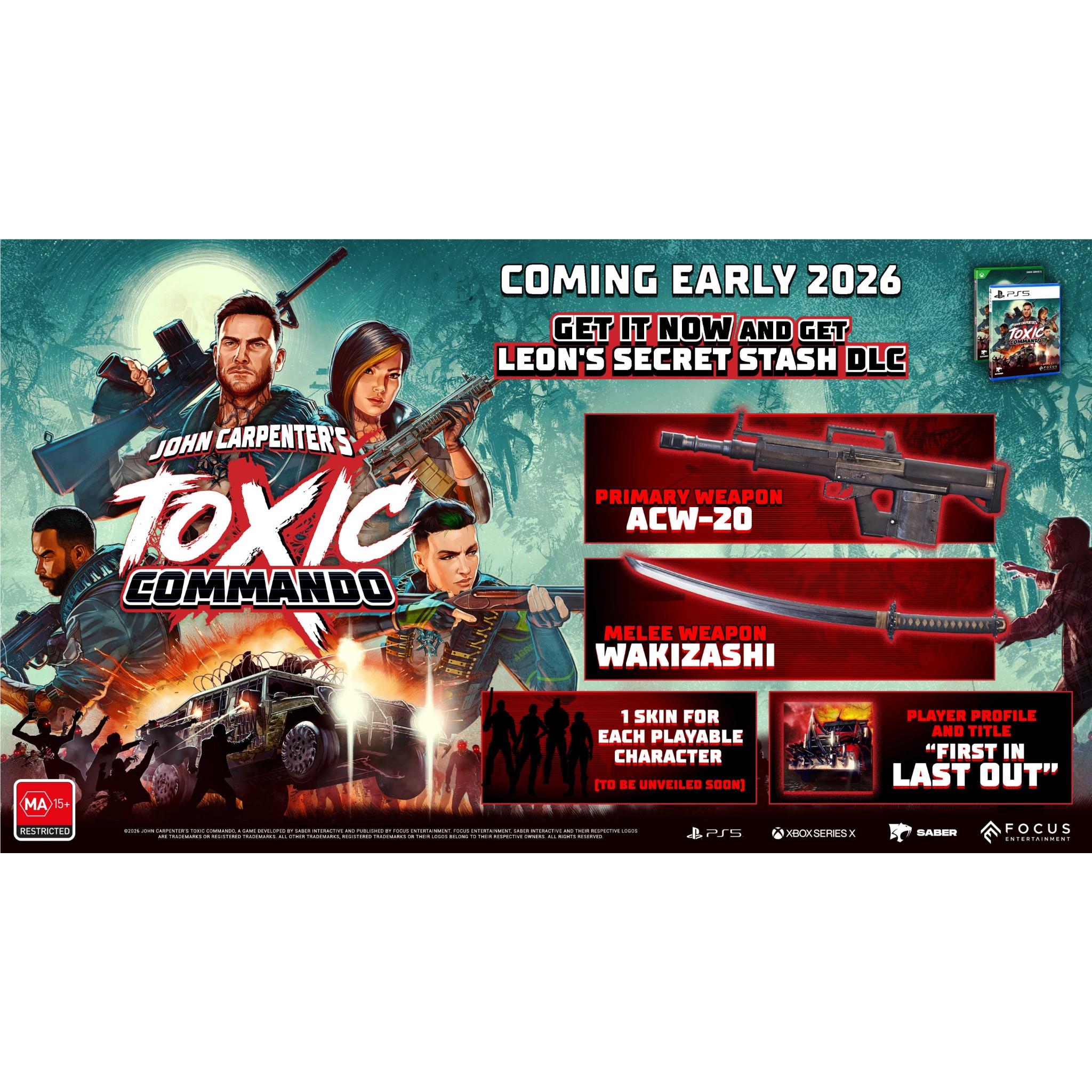 John Carpenter’s Toxic Commando