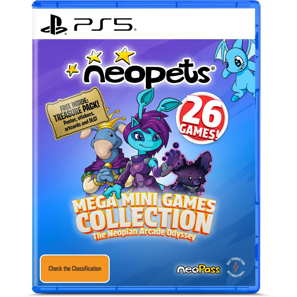Neopets Mega Mini Games Collection